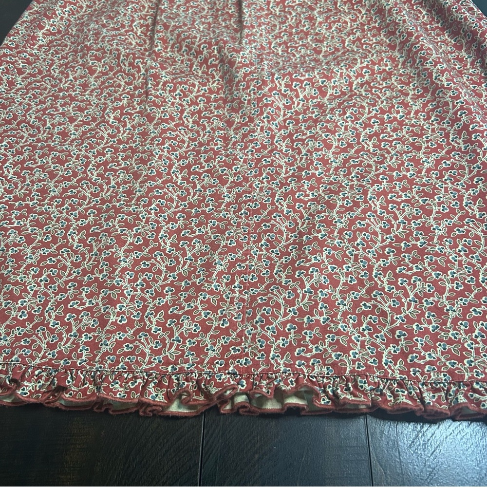 Liz Claiborne Floral Red Dress - Picture 7 of 10